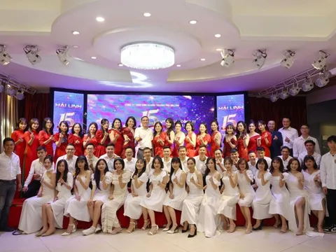 Lễ kỷ niệm 15 năm thành lập "Hải Linh - Vững bước vươn xa"