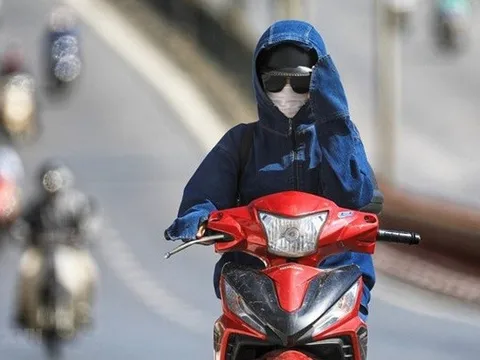 Hà Nội có chỉ số tia cực tím gây hại rất cao