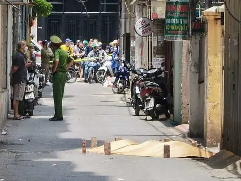 Hà Nội: Người đàn ông rơi từ tầng 6 khách sạn tử vong ở quận Cầu Giấy
