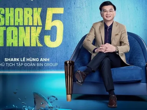 Chân dung Shark Lê Hùng Anh, "cá mập" mới trong bể Shark Tank: Bỏ học Bách Khoa đi khởi nghiệp, kinh doanh đa ngành từ BĐS, truyền thông đến thanh toán