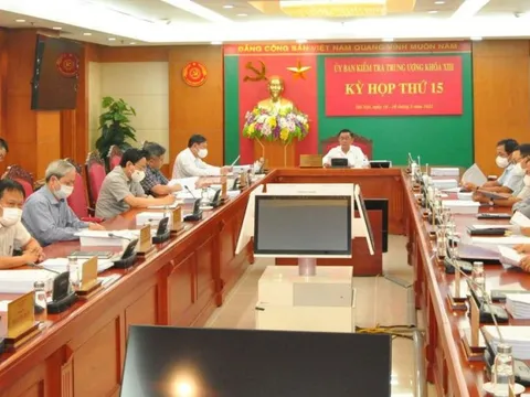 Ba Thứ trưởng Nguyễn Trường Sơn, Phạm Công Tạc, Đỗ Xuân Tuyên bị kỷ luật