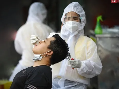 Ngày 18/5, ghi nhận 1.831 ca Covid-19, có 1.557 ca cộng đồng