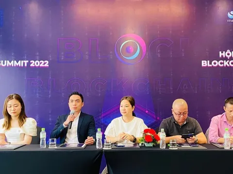 Hội nghị thượng đỉnh Blockchain Việt Nam 2022 diễn ra từ 21-22/7
