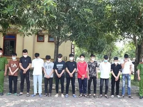 Phá chuyên án, khởi tố 11 đối tượng đánh bạc trực tuyến qua ví momo