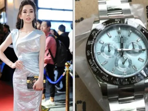Lý do hoa hậu trộm đồng hồ tiền tỷ của người tình đại gia