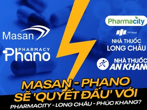 Thời của dược phẩm đã đến: Chuỗi bán lẻ bùng nổ với 4 đại gia Pharmacity - Long Châu - Phúc Khang - Phano, phân phối và sản xuất cũng sôi nổi theo