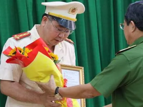 Bổ nhiệm nhân sự mới tại Công an TP HCM