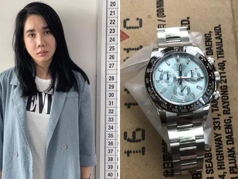 Công an TP HCM kết luận vụ hoa hậu Lã Kỳ Anh trộm đồng hồ Rolex