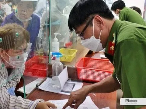 Tp.HCM: Lý giải việc lấy thông tin từ lâu nhưng chưa được trả thẻ CCCD