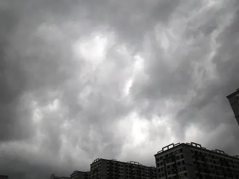 Ngày mai không khí lạnh ảnh hưởng đến khu vực Bắc Bộ