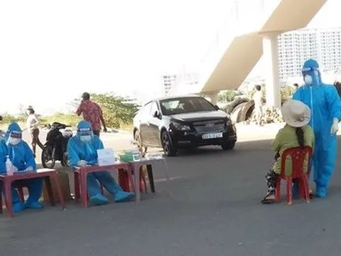 Trong 24 giờ qua, Khánh Hòa xét nghiệm Covid-19 cho 127 lượt người