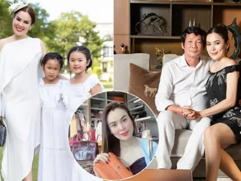 Trước khi ly hôn chồng đại gia hơn 20 tuổi, Hoa hậu Phương Lê được cưng chiều cỡ nào?