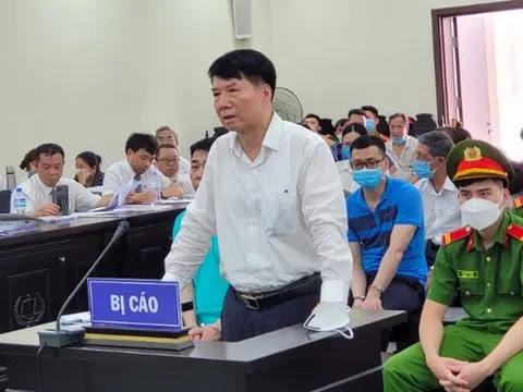 Cựu Thứ trưởng Bộ Y tế Trương Quốc Cường bị tuyên phạt 4 năm tù
