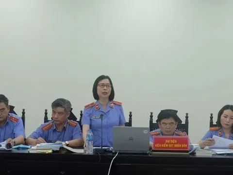 VKS đề nghị lại mức án với cựu Thứ trưởng Bộ Y tế Trương Quốc Cường