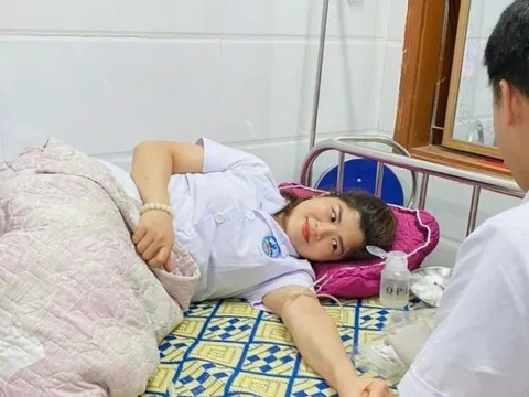 6 nhân viên y tế trong đêm lao đến bệnh viện hiến máu giúp sản phụ
