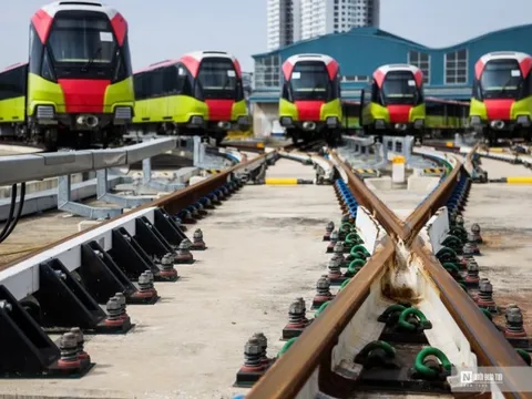 Đường sắt Nhổn - ga Hà Nội lại lùi tiến độ, đội vốn khủng