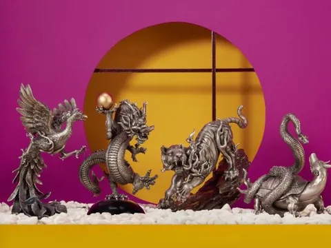 Royal Senlangor giới thiệu BST những linh vật huyền thoại châu Á