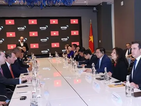 CFO VinFast xin lời khuyên để thành công tại Mỹ, Thủ tướng Phạm Minh Chính nhắn nhủ