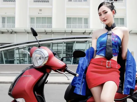 Nhan sắc ngày càng thăng hạng, Juky San khẳng định cá tính genZ độc đáo giữa Vbiz