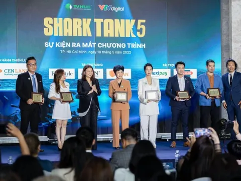 Cen Land đồng hành chiến lược cùng Shark Tank Việt Nam mùa 5