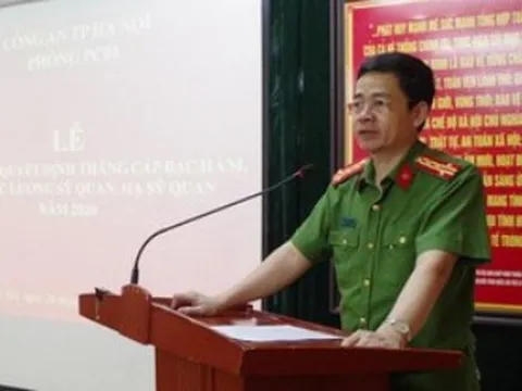 Bổ nhiệm đại tá Trương Thọ Toàn làm Phó Thủ trưởng Cơ quan CSĐT Bộ Công an