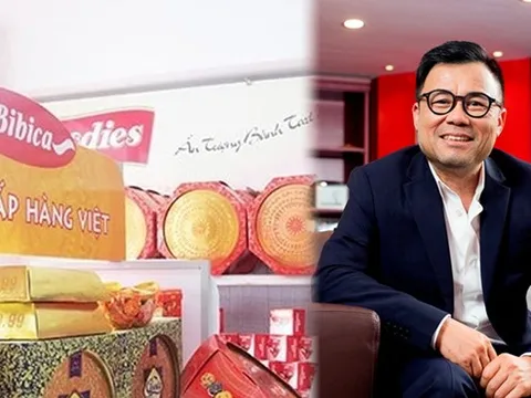Công ty của ông Nguyễn Duy Hưng nâng sở hữu tại Bibica lên trên 98%