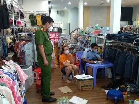 Tây Ninh: Liên tiếp xử phạt các cá nhân kinh doanh hàng hóa nhập lậu