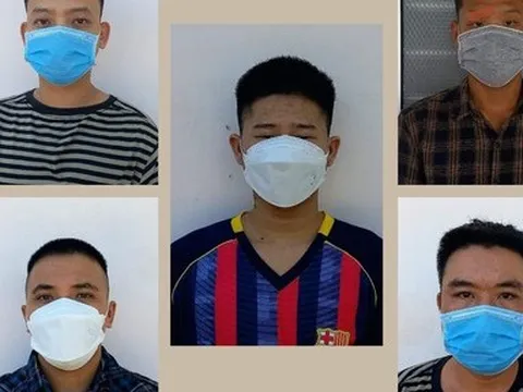 Khởi tố 5 đối tượng dùng dao chém người chỉ vì mâu thuẫn nhỏ