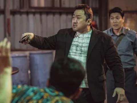 Phim quay tại Việt Nam có tài tử Ma Dong Seok lập kỷ lục phòng vé
