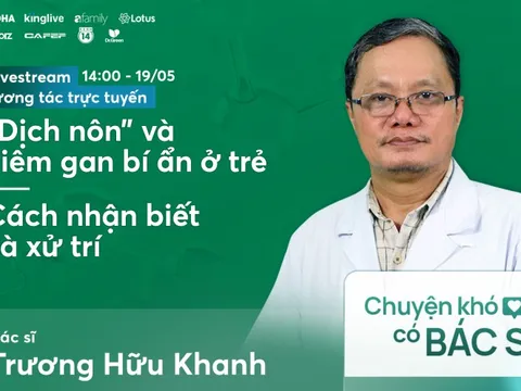 “Dịch nôn” và viêm gan bí ẩn: Chuyên gia chỉ ra dấu hiệu cảnh báo cha mẹ cần chú ý