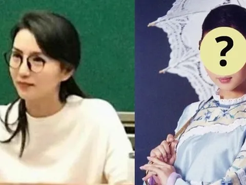 Xôn xao ảnh giảng viên đẹp tựa nữ thần của Học Viện Hý kịch Trung ương, danh tính bất ngờ