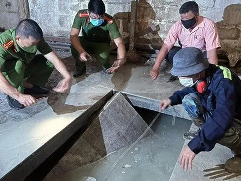 Khởi tố vụ án chôn chất thải trái phép tại Xí nghiệp Đèn ống Công ty CP Bóng đèn Điện Quang