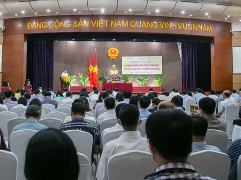 Chuyển đổi số đối với việc nâng cao hiệu lực, hiệu quả quản lý nhà nước của Bộ Nội vụ