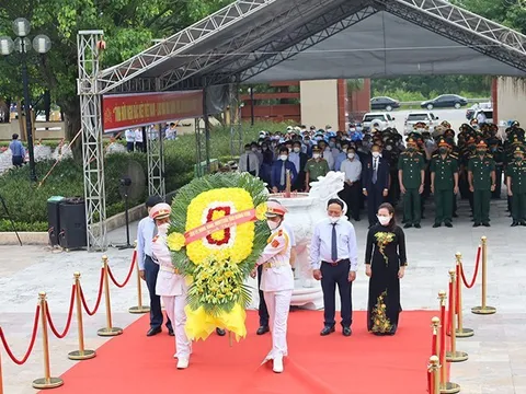 Đón nhận nhiều hài cốt liệt sĩ hy sinh từ Lào trở về