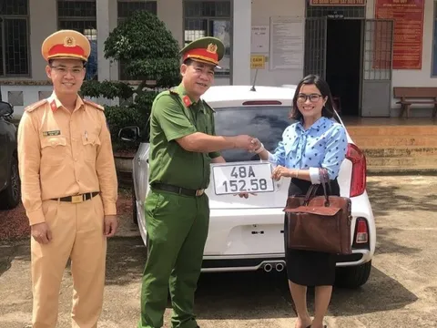 Đắk Nông: Không còn cảnh người dân vượt gần 100 km đi làm biển số xe