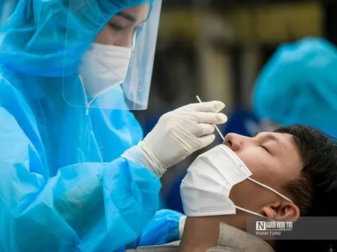 Ngày 22/5, ghi nhận 1.319 ca Covid-19, có 1.093 ca cộng đồng