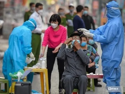 Ngày 21/5, ghi nhận 1.457 ca Covid-19, có 1.218 ca cộng đồng