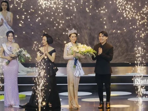 Lý Kim Thảo đăng quang Hoa hậu Du lịch Việt Nam Toàn cầu 2021