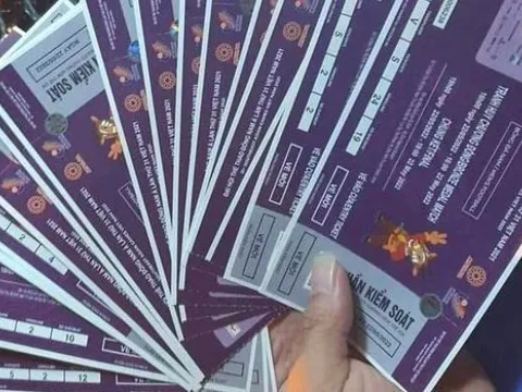 Giá vé trận chung kết U23 Việt Nam - Thái Lan sôi sục, người bán đòi 18 triệu đồng/cặp