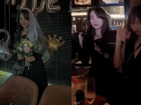 Hội bạn tổ chức tiệc độc thân cho Minh Hằng trước thềm lên xe hoa với chồng doanh nhân