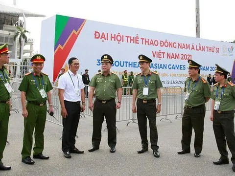Công an Hà Nội lên phương án đảm bảo an ninh trận Chung kết bóng đá nam SEA Games 31