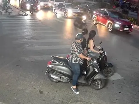 Hà Nội: Truy xét kẻ sàm sỡ cô gái giữa phố