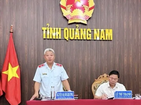 Thanh tra Bộ Nội vụ thanh tra tại Quảng Nam