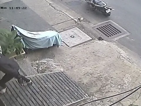 Bắt nghi phạm dùng búa cướp tiệm vàng ở Tp.HCM