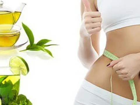 Mách bạn 5 loại trà giúp giảm cân, tiêu mỡ