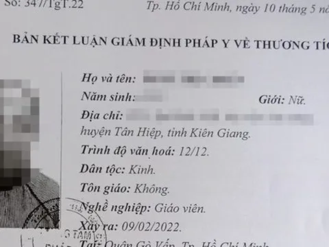 Một giáo viên tiểu học ở TP HCM bị nhóm Youtuber đánh trọng thương