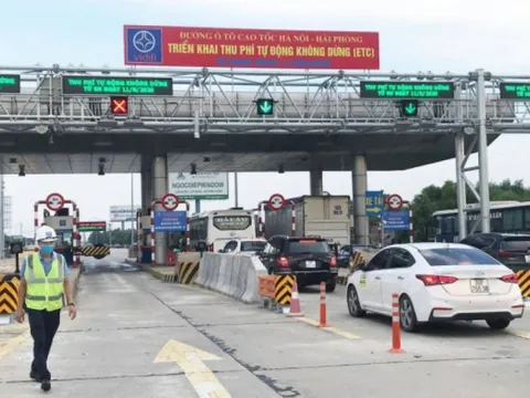 4 đường dây nóng hỗ trợ chủ xe đi cao tốc Hà Nội - Hải Phòng