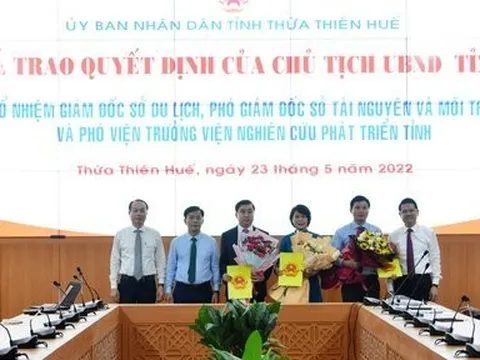 Thừa Thiên-Huế: Nhiều vị trí chủ chốt có nhân sự mới
