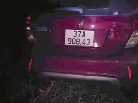 Người đàn ông tử vong trong xe ô tô: Nghi vấn bị sát hại