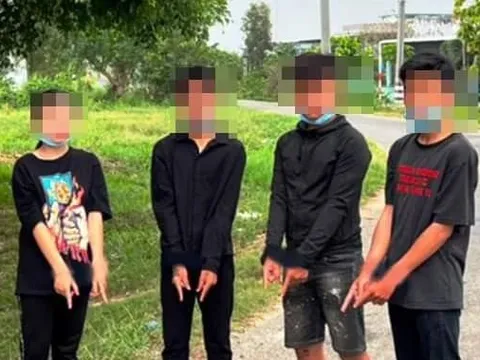 Bắt nhóm đối tượng gây ra hàng loạt vụ cướp táo tợn tại Long An